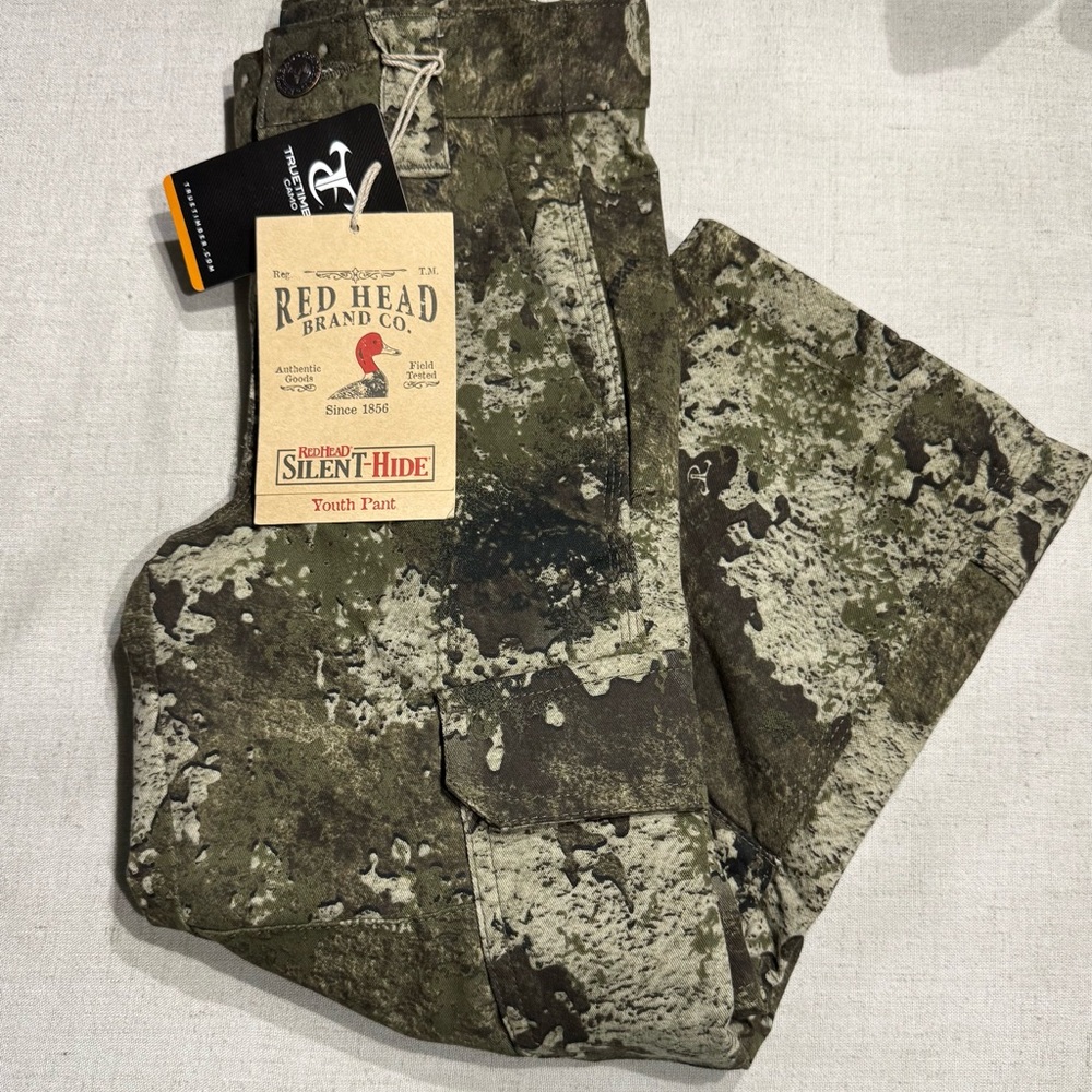 RedHead Camouflage Youth Pants